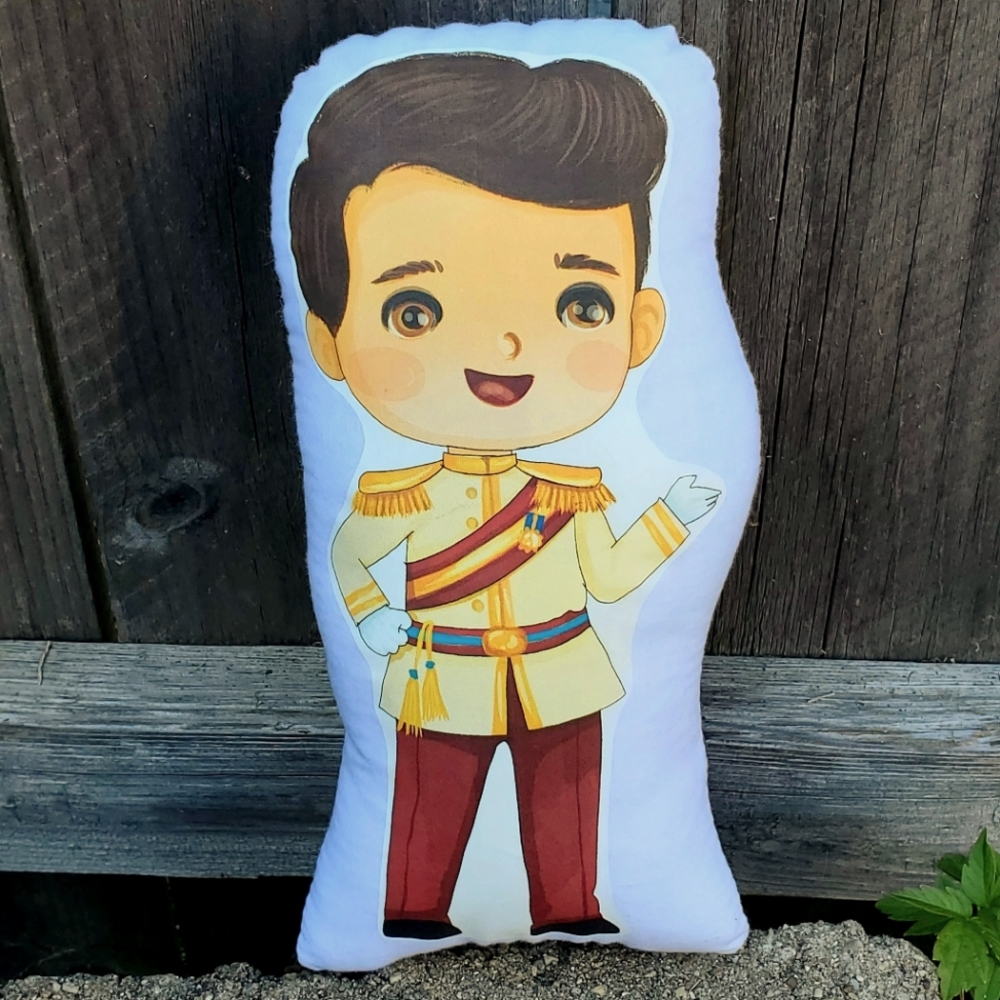 Prince Charming Pillow Pal. New.